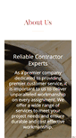 Mobile Screenshot of nativeconstructors.com